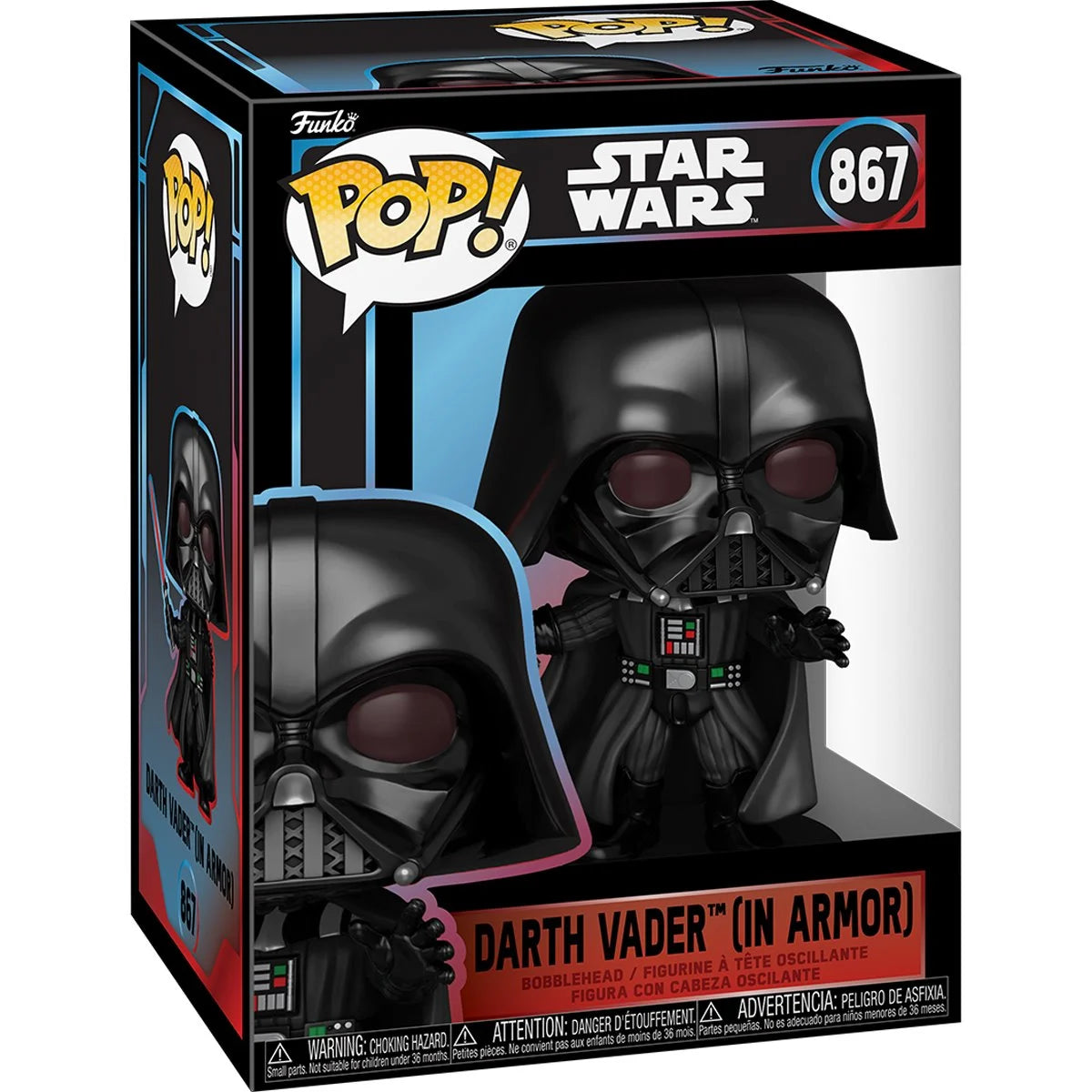 Star Wars Darth Vader (In Armor) Funko Pop! Vinyl Figure #867