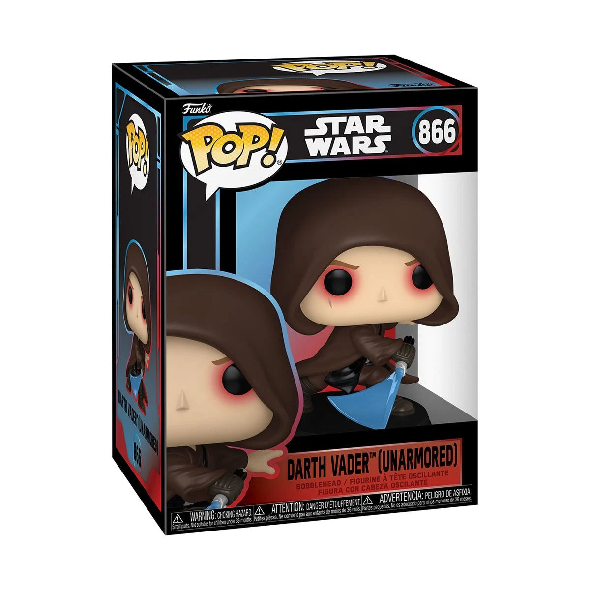 Star Wars Darth Vader (Unarmored) Funko Pop! Vinyl Figure #866