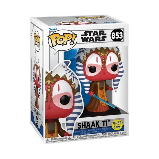 Star Wars The Clone Wars Shaak Ti Glow-in-the-Dark Funko Pop! Vinyl Figure #853 - Outer Limit Toys