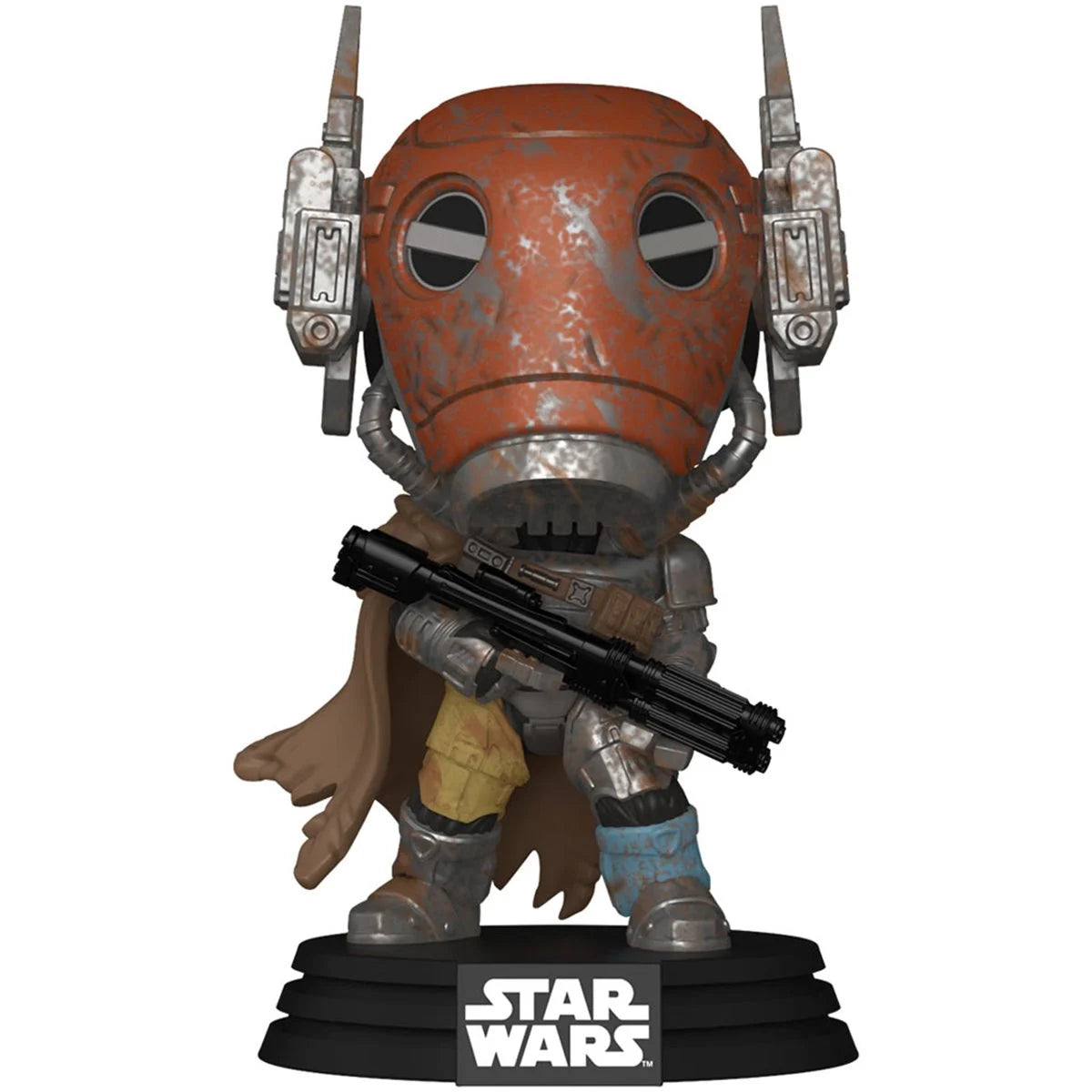 Star Wars: The Mandalorian and Grogu Mercenary Guard Droid Funko Pop! Vinyl Figure #821 - Outer Limit Toys