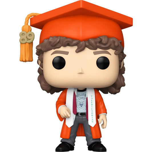 Stranger Things Season 5 Dustin Henderson (W4) Funko Pop! Vinyl Figure #1887 - Outer Limit Toys