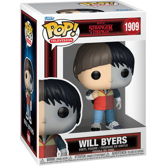 Stranger Things Split Will Byers Funko Pop! Vinyl Figure #1909 - Outer Limit Toys