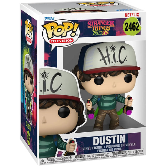Stranger Things: Tales from '85 Dustin Funko Pop! Vinyl Figure #2462