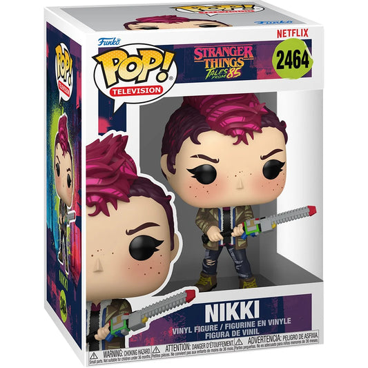 Stranger Things: Tales from '85 Nikki Funko Pop! Vinyl Figure #2464