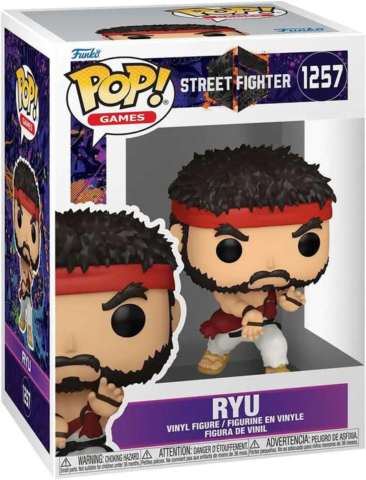 Street Fighter 6 Ryu Funko Pop! Vinyl Figure #1257