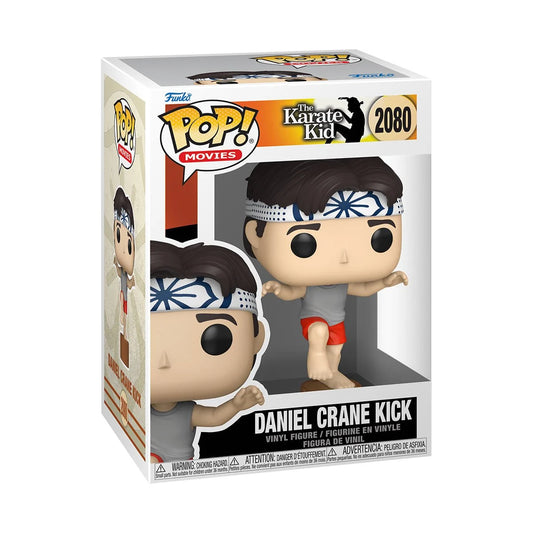 The Karate Kid Daniel Crane Kick Funko Pop! Vinyl Figure #2080 - Outer Limit Toys