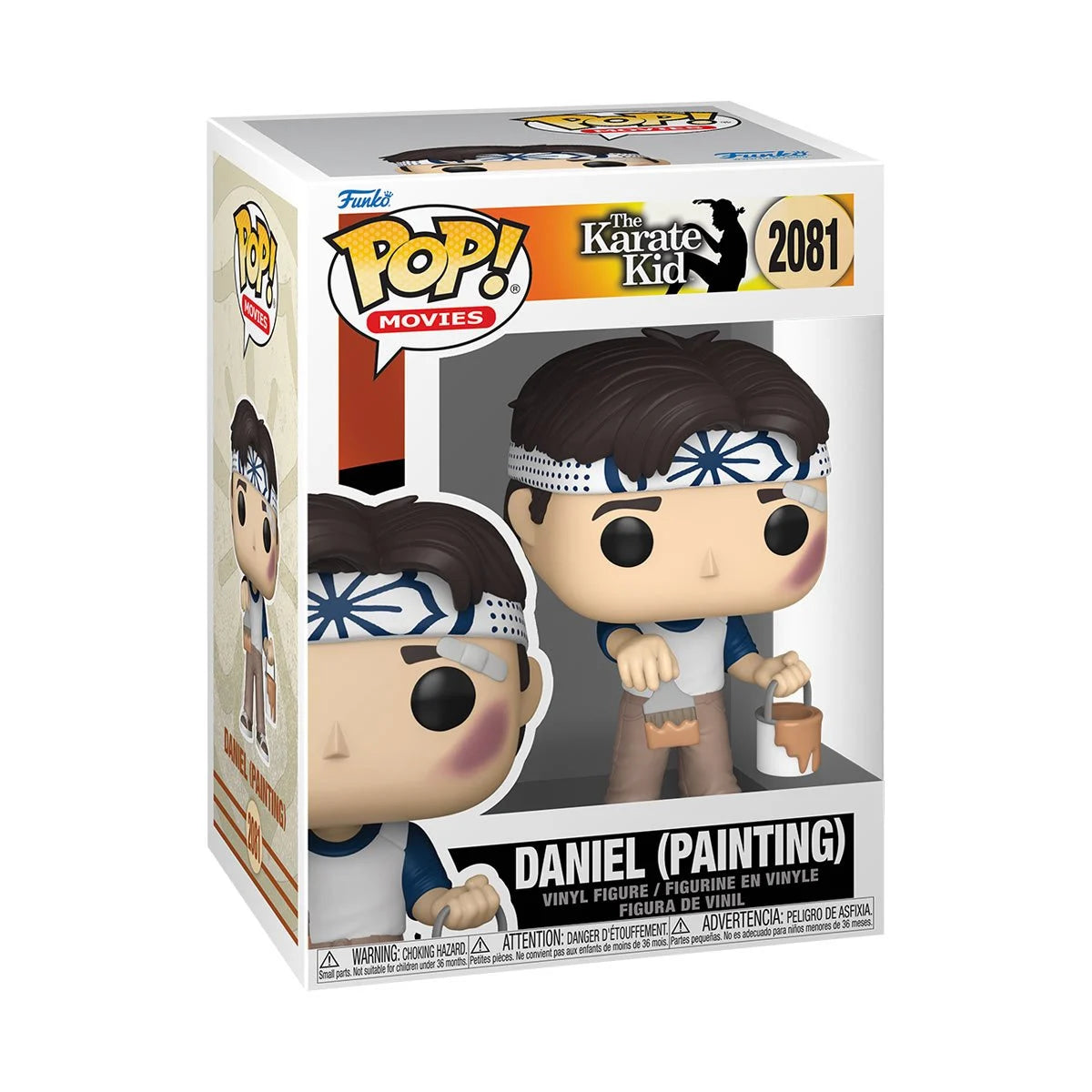 The Karate Kid Daniel (Painting) Funko Pop! Vinyl Figure #2081 - Outer Limit Toys