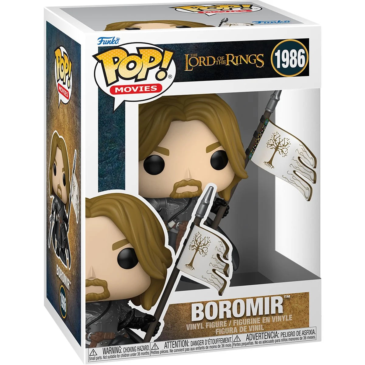 The Lord of the Rings Boromir Funko Pop! Vinyl Figure #1986 - Outer Limit Toys