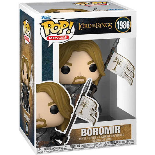 The Lord of the Rings Boromir Funko Pop! Vinyl Figure #1986