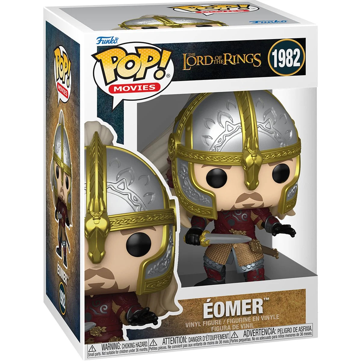 The Lord of the Rings Eomer Funko Pop! Vinyl Figure #1982 - Outer Limit Toys