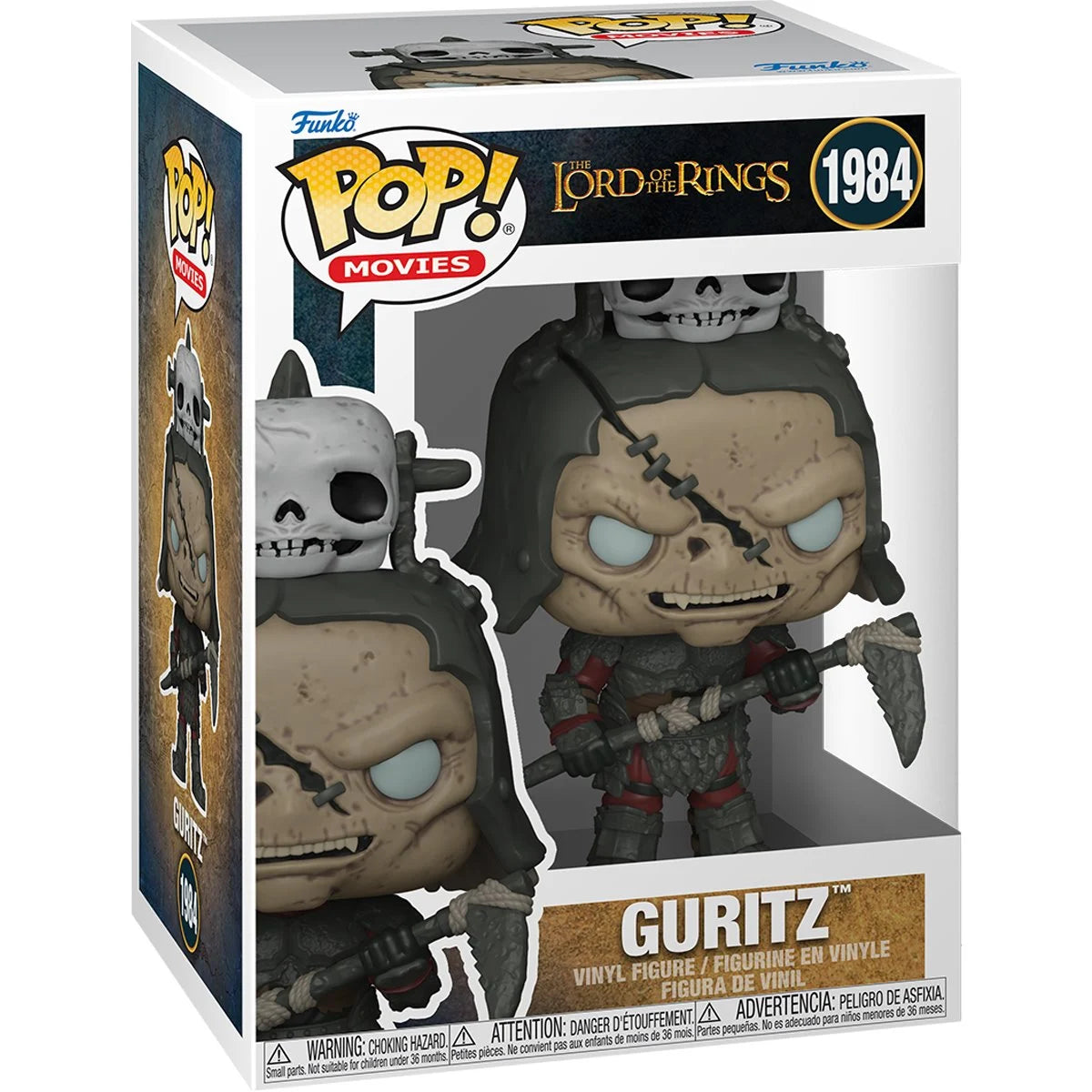 The Lord of the Rings Guritz Funko Pop! Vinyl Figure #1984