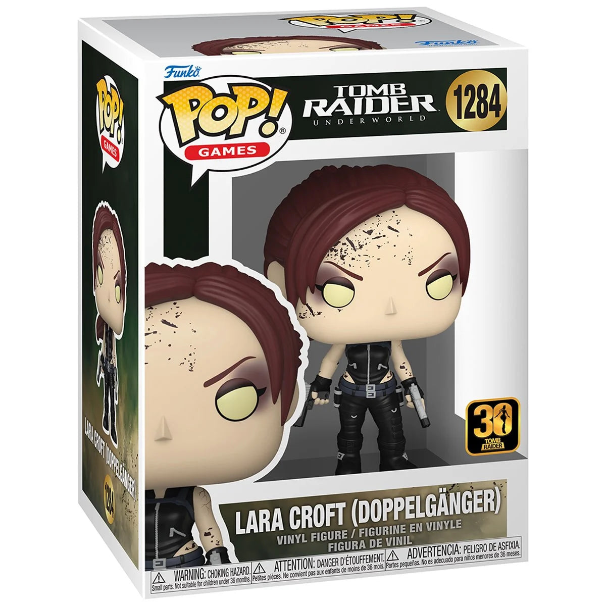 Tomb Raider: Underworld Lara Croft (Doppelganger) Funko Pop! Vinyl Figure #1284