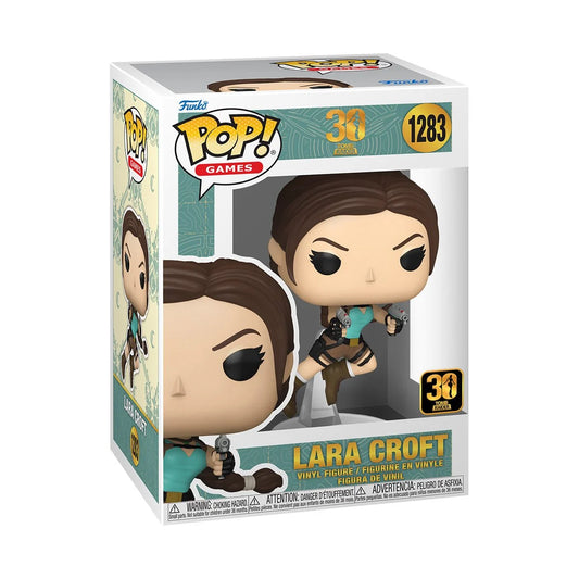 Tomb Raider Lara Croft Jumping Funko Pop! Vinyl Figure #1283