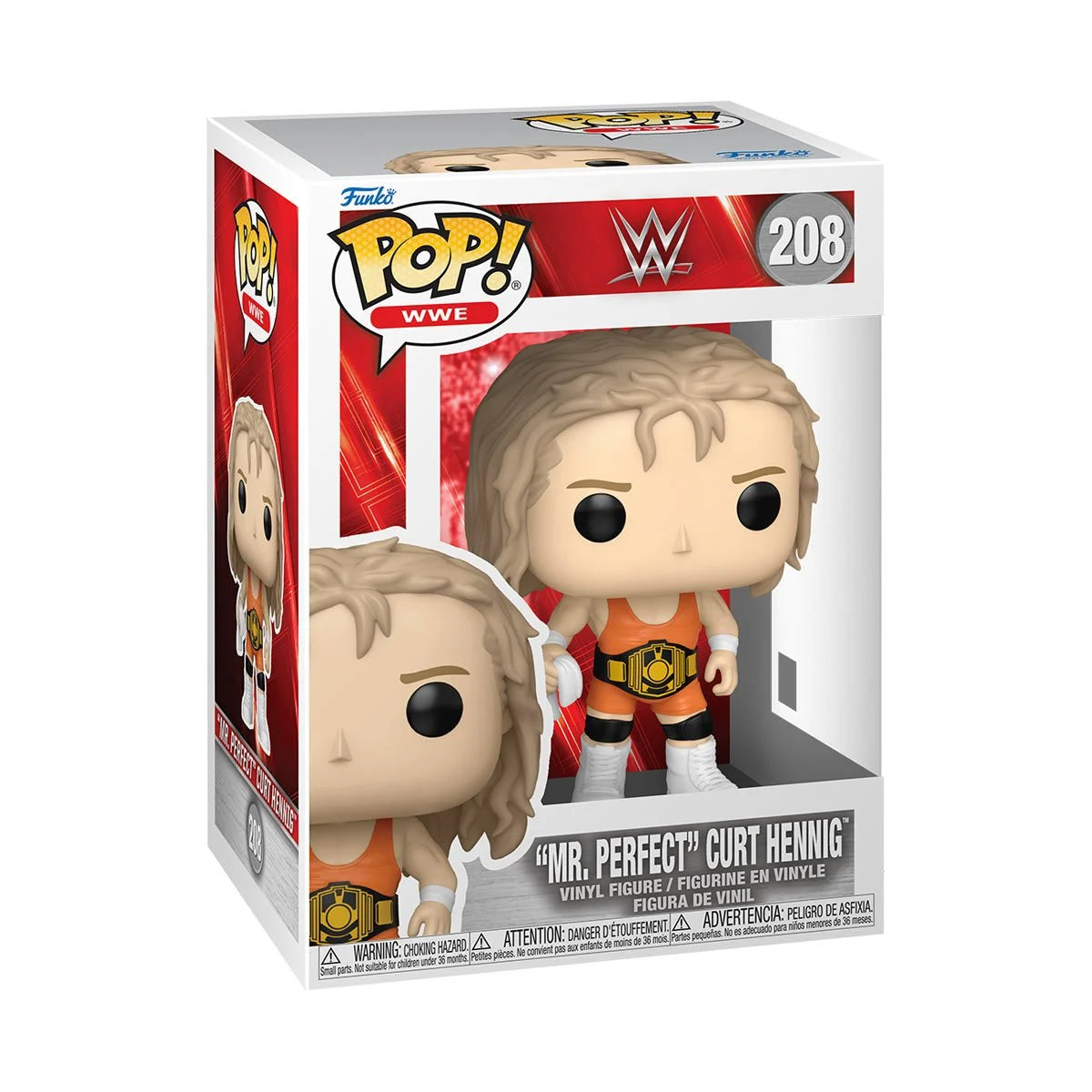 WWE Curt Hennig (Mr. Perfect) Funko Pop! Vinyl Figure #208 - Outer Limit Toys