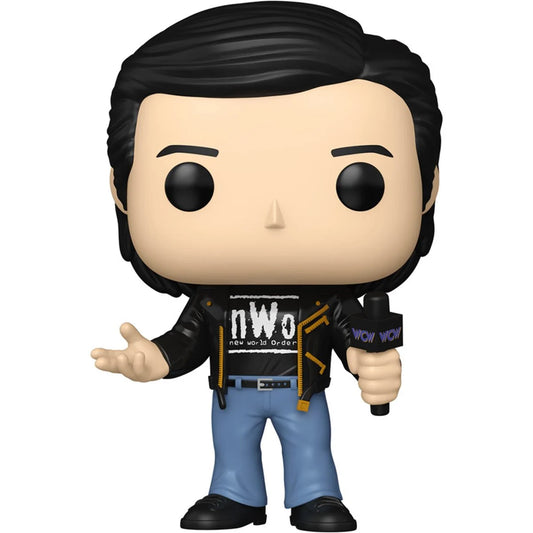 WWE Eric Bischoff (WCW) Funko Pop! Vinyl Figure #187