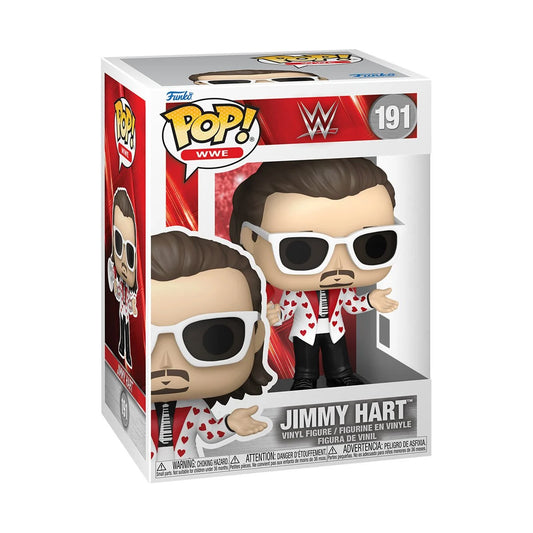 WWE Jimmy Hart Funko Pop! Vinyl Figure #191