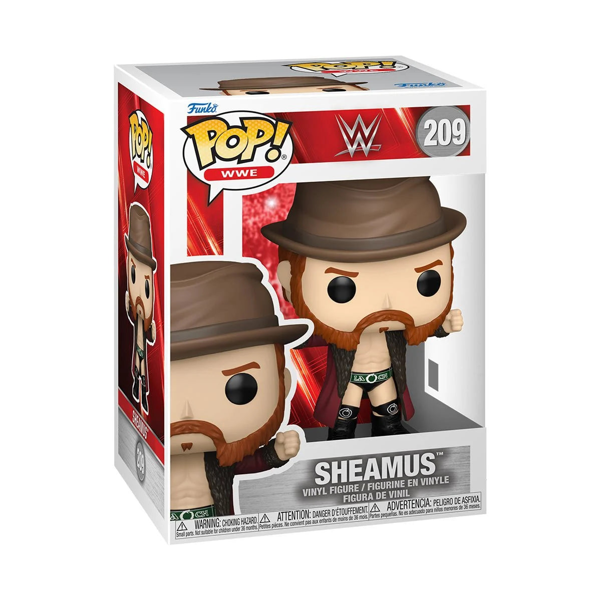 WWE Sheamus Funko Pop! Vinyl Figure #209 - Outer Limit Toys