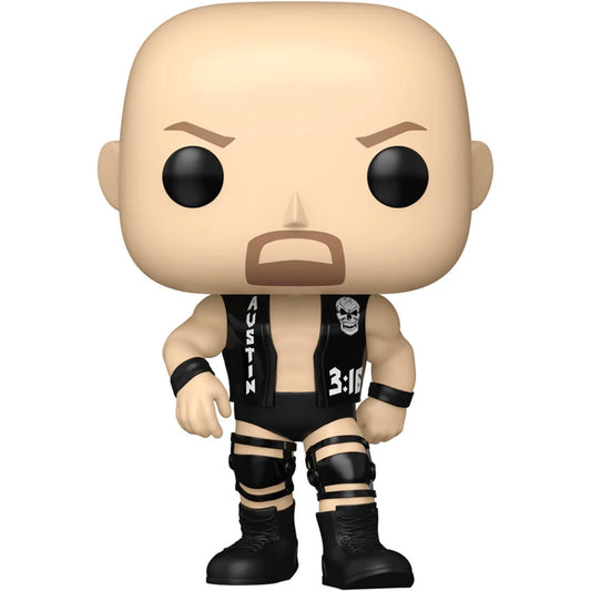 WWE Stone Cold Steve Austin Funko Pop! Vinyl Figure #190