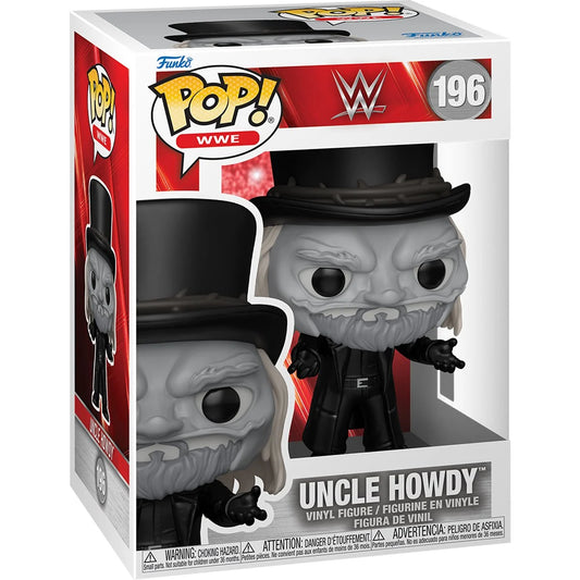 WWE Uncle Howdy Funko Pop! Vinyl Figure #196 - Outer Limit Toys