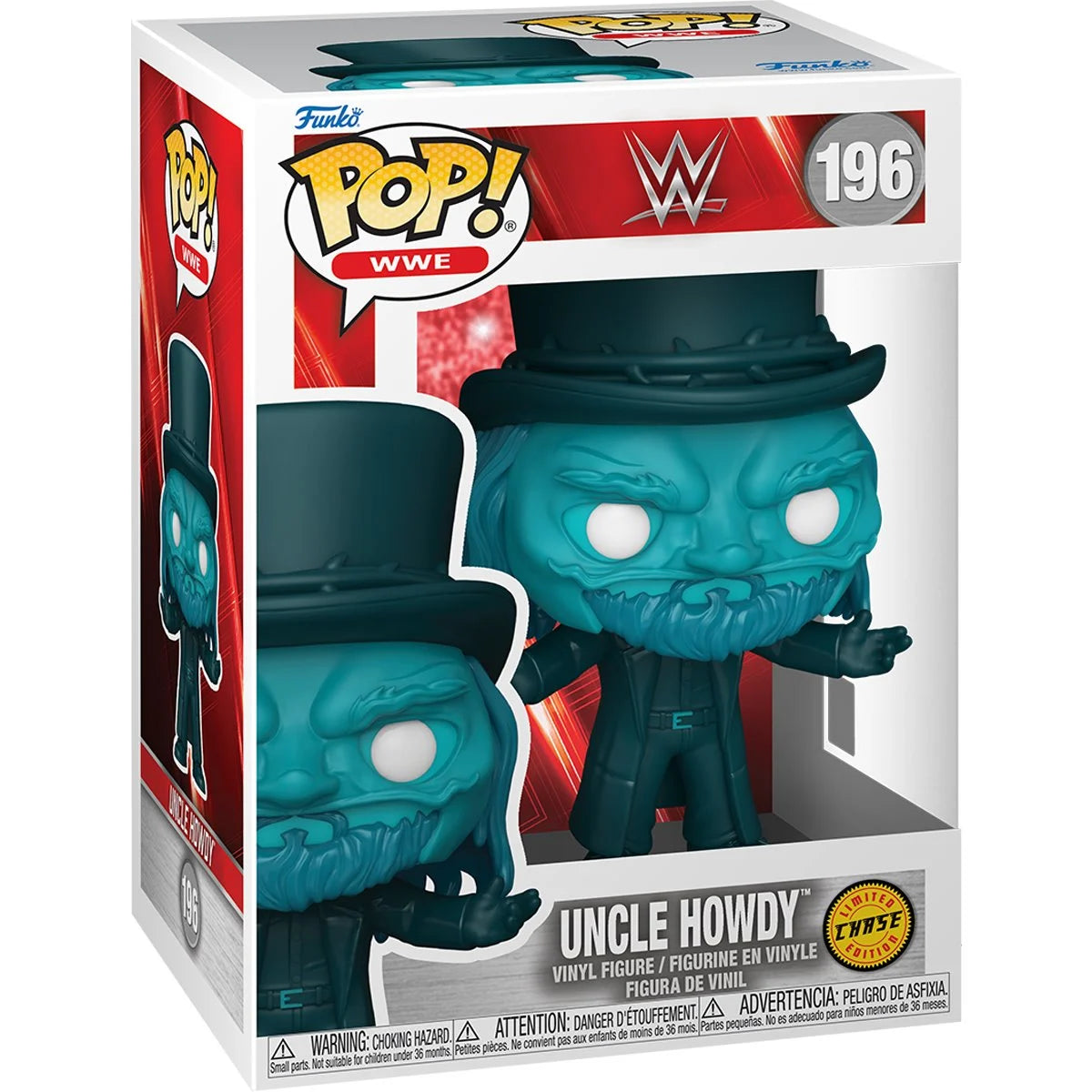 WWE Uncle Howdy Funko Pop! Vinyl Figure #196 - Outer Limit Toys
