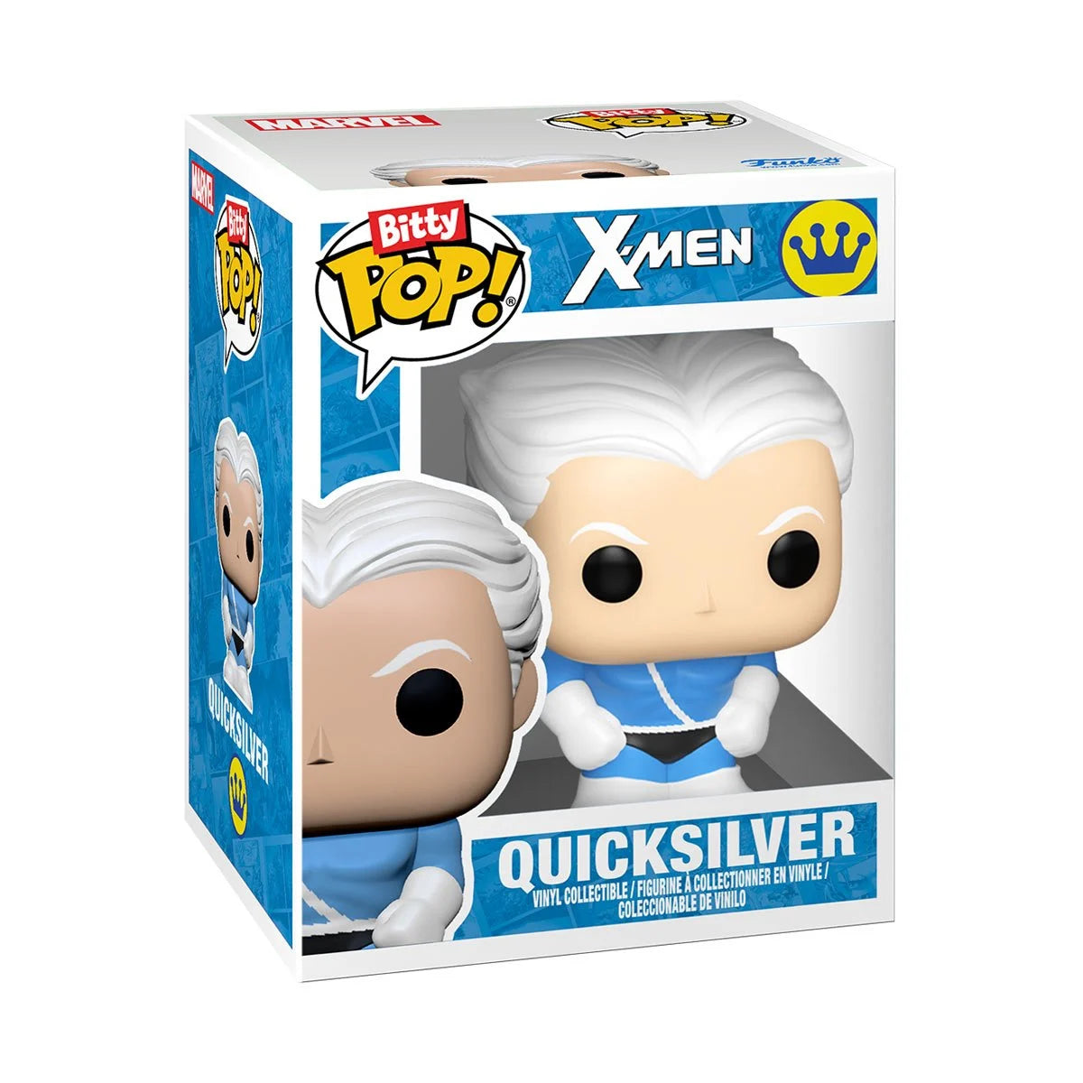 X-Men Magneto Funko Bitty Pop! Mini-Figure 4-Pack - Outer Limit Toys