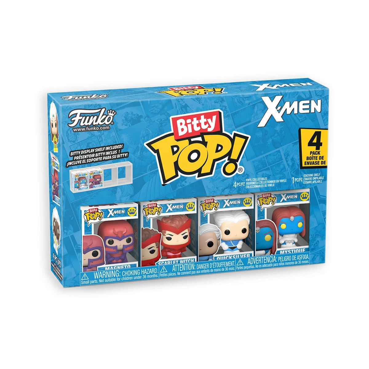 X-Men Magneto Funko Bitty Pop! Mini-Figure 4-Pack - Outer Limit Toys