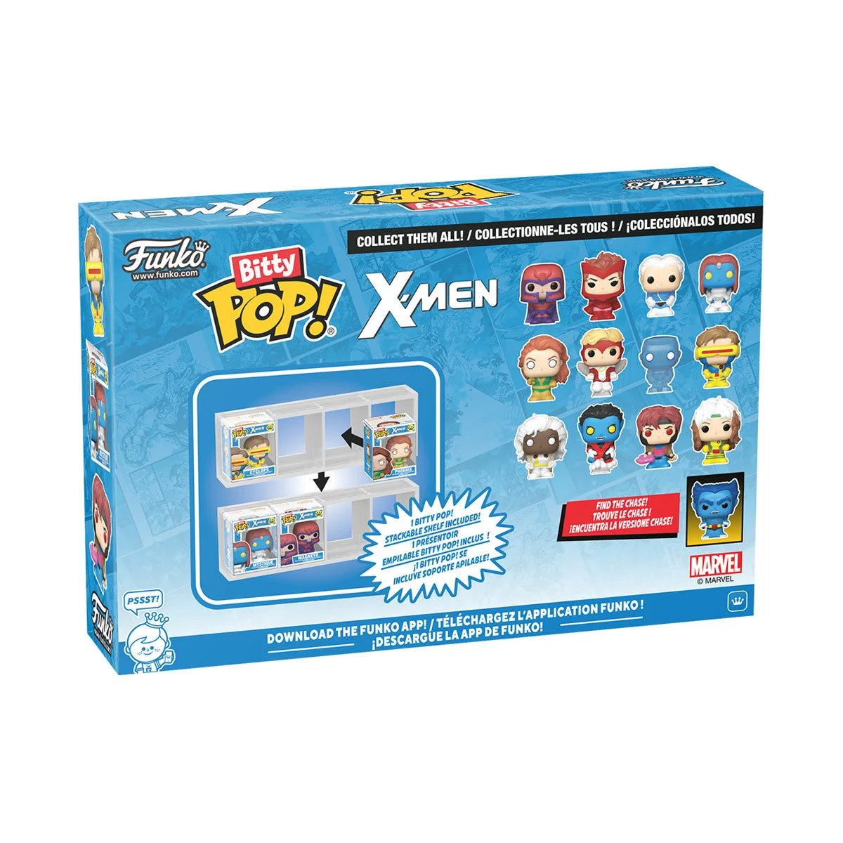 X-Men Magneto Funko Bitty Pop! Mini-Figure 4-Pack - Outer Limit Toys