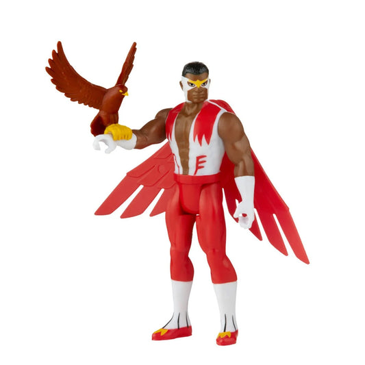 Marvel Legends Retro 375 Collection Falcon 3 3/4-Inch Action Figure - Outer Limit Toys