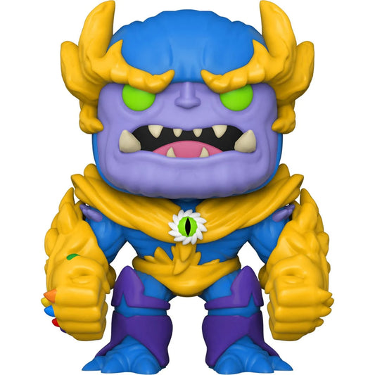 Marvel Monster Hunters Thanos Pop! Vinyl Figure - Outer Limit Toys