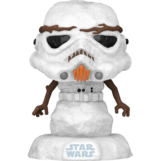 Star Wars Holiday Stormtrooper Snowman Pop! Vinyl Figure - Outer Limit Toys