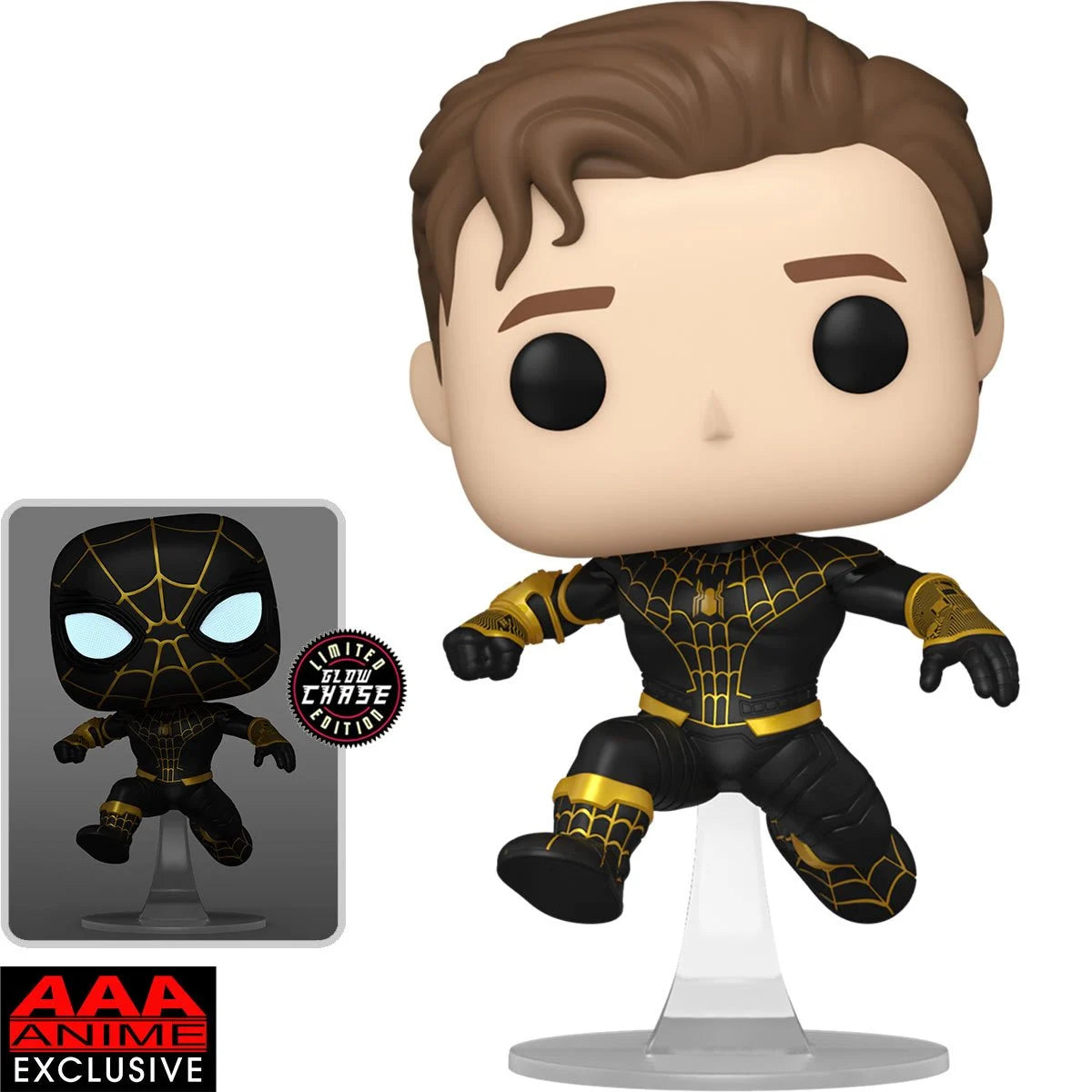 Black suit deals spiderman funko pop