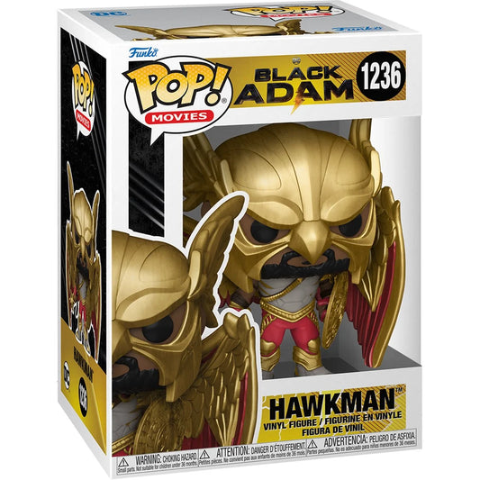 Black Adam Hawkman Pop! Vinyl Figure - Outer Limit Toys