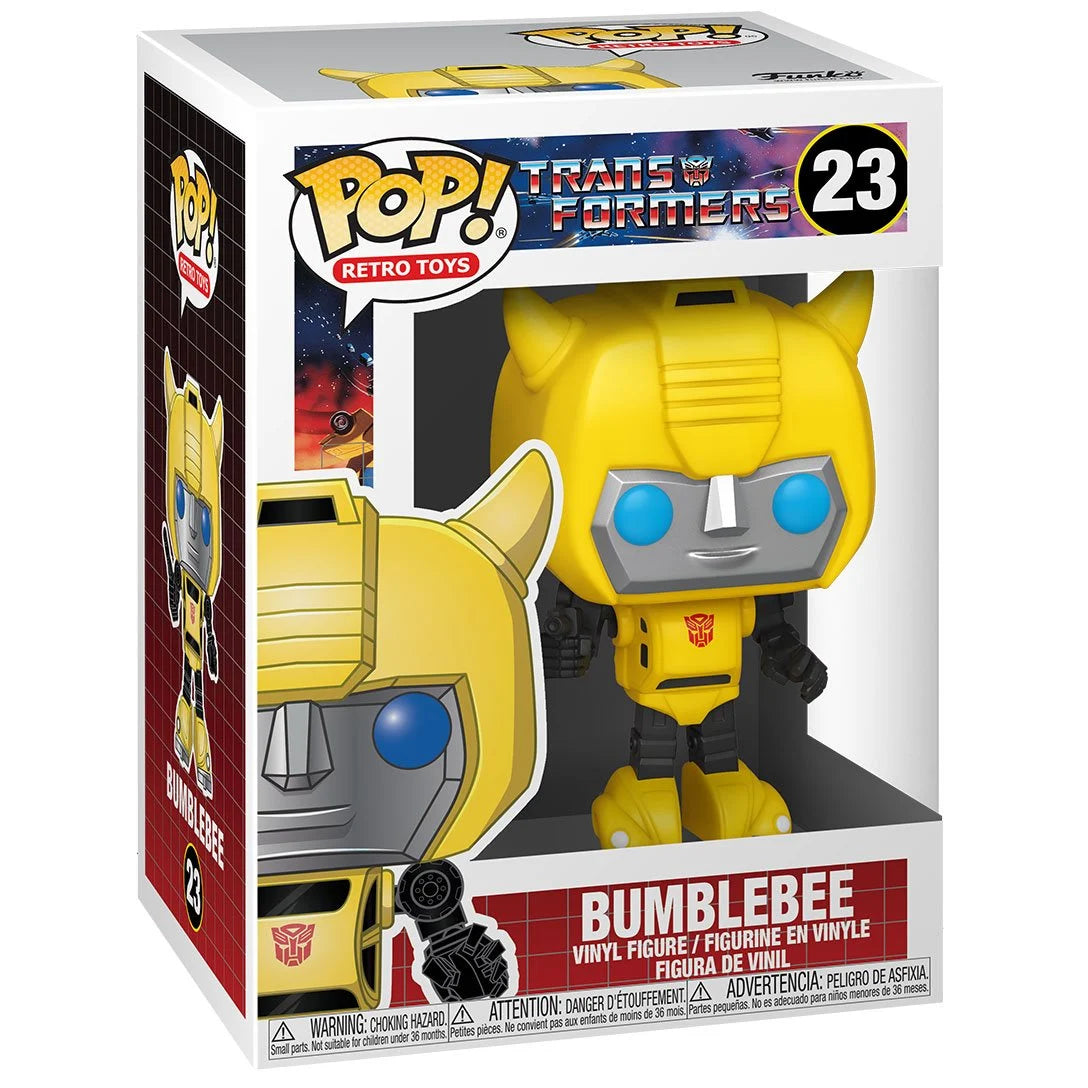 Transformers Bumblebee Pop! Vinyl Figure - Outer Limit Toys