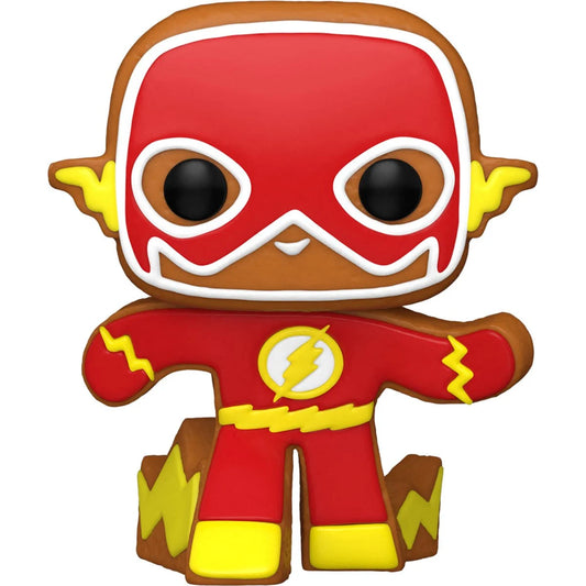 DC Comics Super Heroes Gingerbread The Flash Pop! Vinyl Figure - Outer Limit Toys