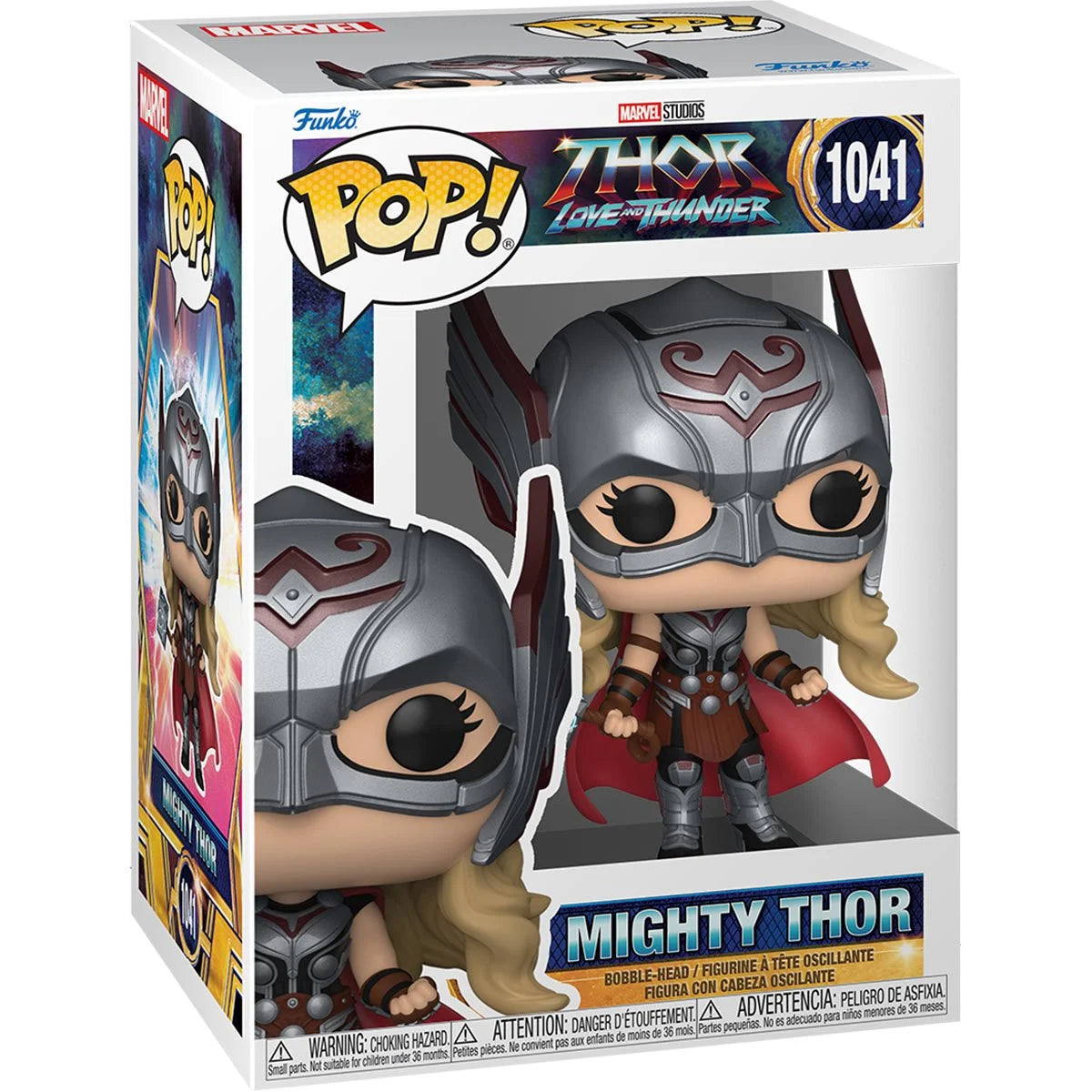 Thor: Love and Thunder Mighty Thor Pop! Vinyl Figure - Outer Limit Toys