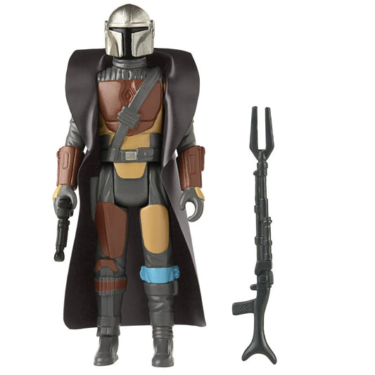 Star Wars The Retro Collection The Mandalorian 3 3/4-Inch Scale Action Figure - Outer Limit Toys
