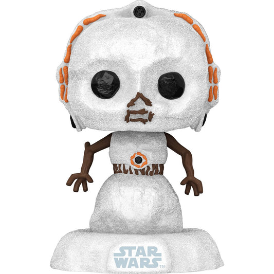 Star Wars Holiday C-3PO Snowman Pop! Vinyl Figure - Outer Limit Toys