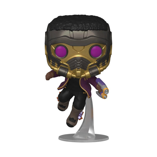 Marvel's What If T'Challa Star-Lord Pop! Vinyl Figure - Outer Limit Toys