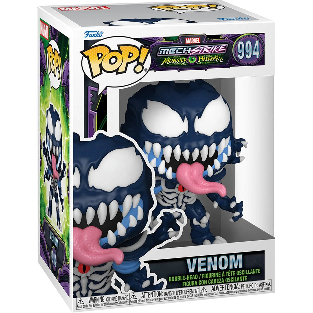 Marvel Monster Hunters Venom Pop! Vinyl Figure - Outer Limit Toys