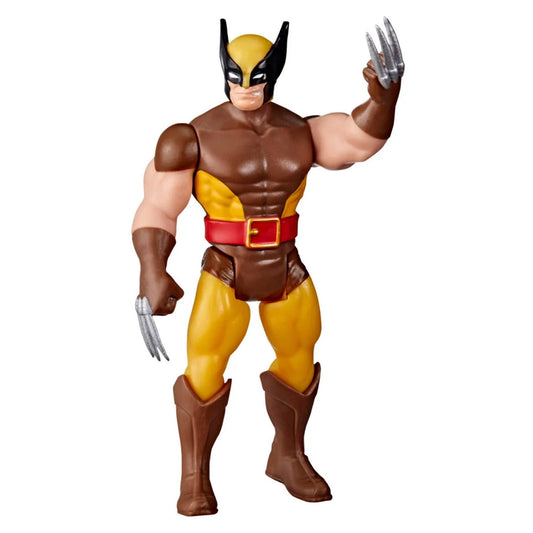 Marvel Legends Retro 375 Collection Wolverine 3 3/4-Inch Action Figure - Outer Limit Toys