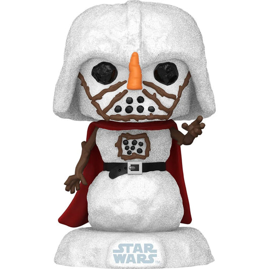 Star Wars Holiday Darth Vader Snowman Pop! Vinyl Figure - Outer Limit Toys