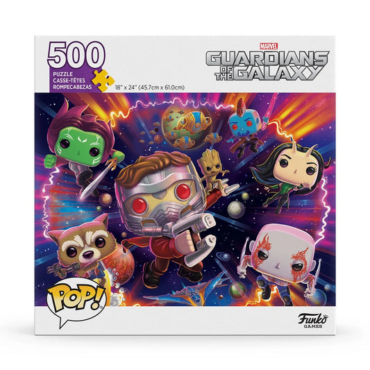 Guardians of the Galaxy 500-Piece Pop! Puzzle - Outer Limit Toys