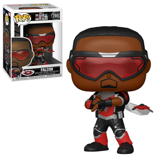 The Falcon and Winter Soldier Falcon Pop! Vinyl Figure - Outer Limit Toys