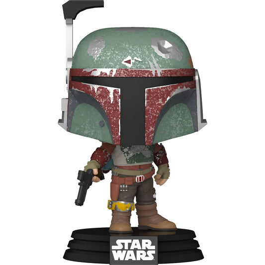 Star Wars: The Mandalorian Marshal Pop! Vinyl Figure - Outer Limit Toys