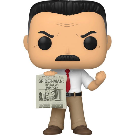 Spider-Man J. Jonah Jameson Pop! Vinyl Figure - Entertainment Earth Exclusive - Outer Limit Toys