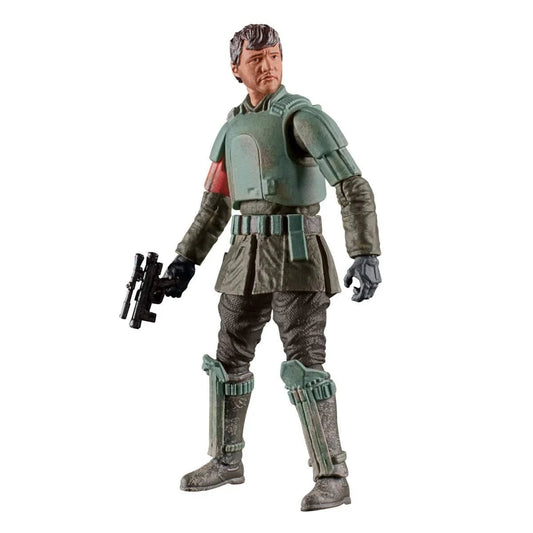 Star Wars The Vintage Collection Din Djarin (Morak) 3 3/4-Inch Action Figure - Outer Limit Toys