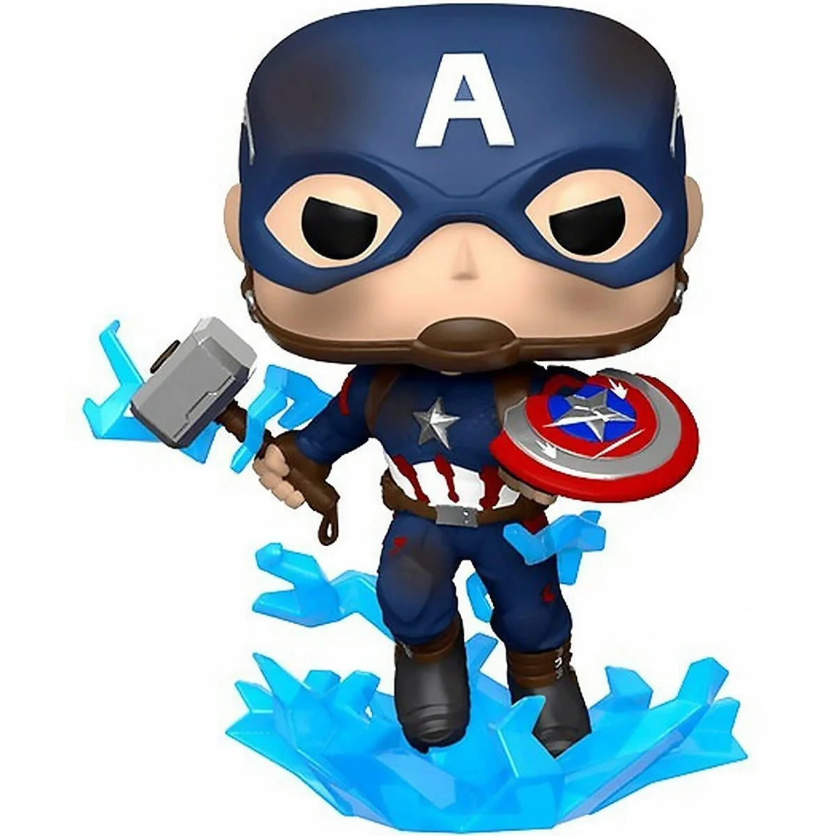 Funko Pop! Marvel Captain America With Shield & Hammer Vinyl Figure - Outer Limit Toys