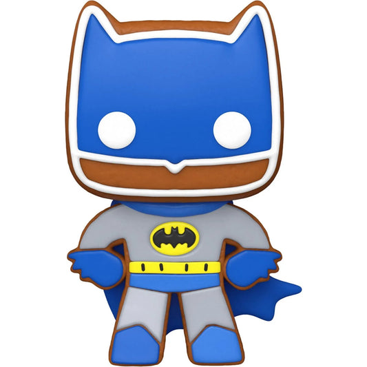 DC Comics Super Heroes Gingerbread Batman Pop! Vinyl Figure - Outer Limit Toys