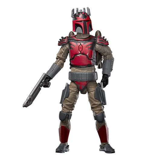 Star Wars The Vintage Collection Mandalorian Super Commando Captain 3 3/4-Inch Action Figure - Outer Limit Toys