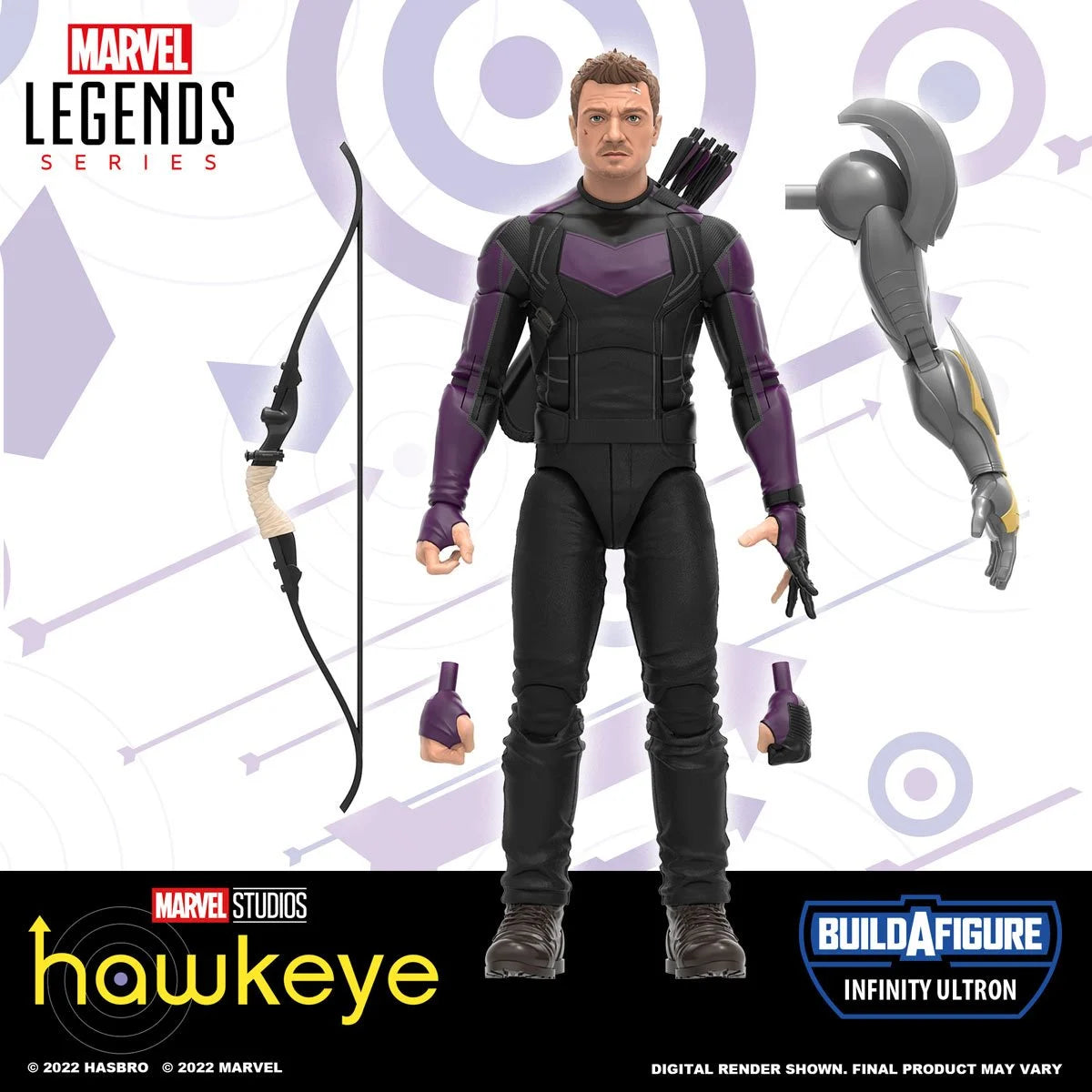 Avengers best sale hawkeye figure